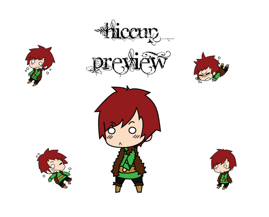 Hiccup Shimeji Preview