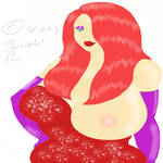 Jessica Rabbit 2 by Speckled-Paws