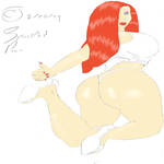 Jessica Rabbit 3 by Speckled-Paws