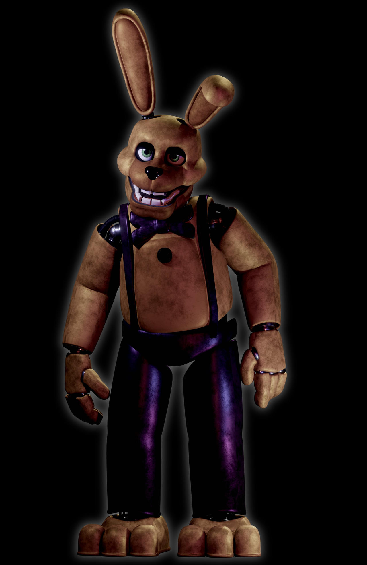 Spring Bonnie by Slime-LED on DeviantArt