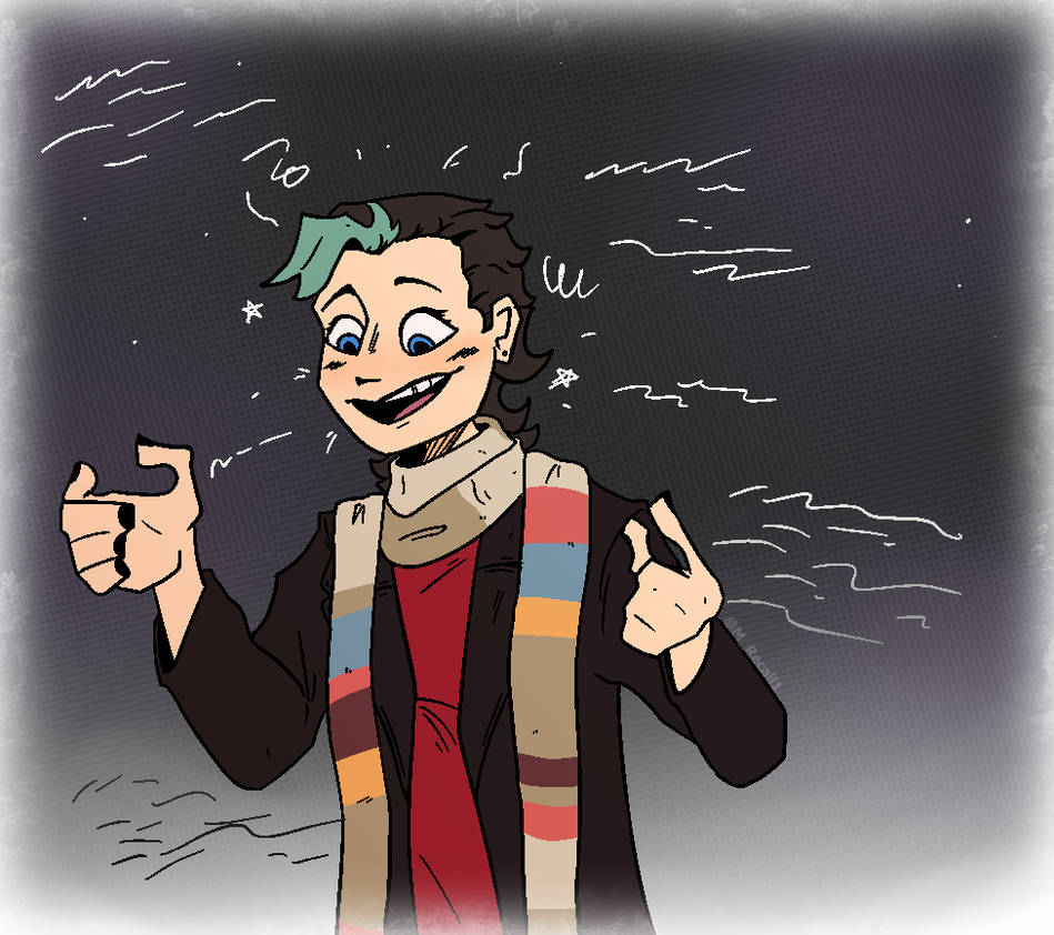 *Nerdy Rambling* by Slime-LED on DeviantArt