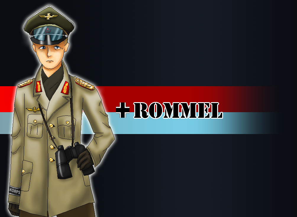 Rommel by 1xCherryNoodles on DeviantArt