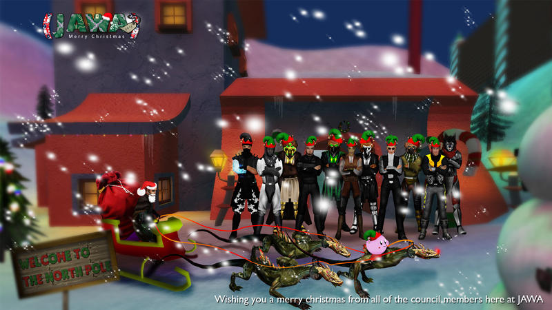 Wallpaper - JAWA Christmas 2012