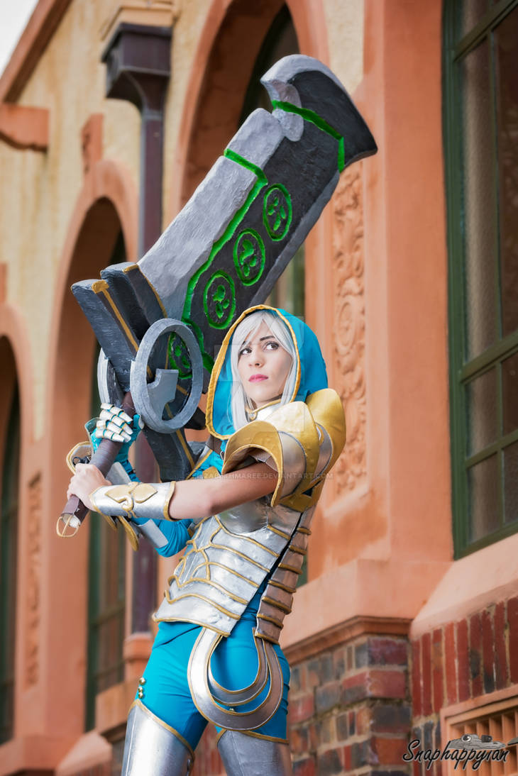 Redeemed Riven by elizabethmaree on DeviantArt
