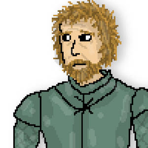 Jorah Mormont Pixel Art