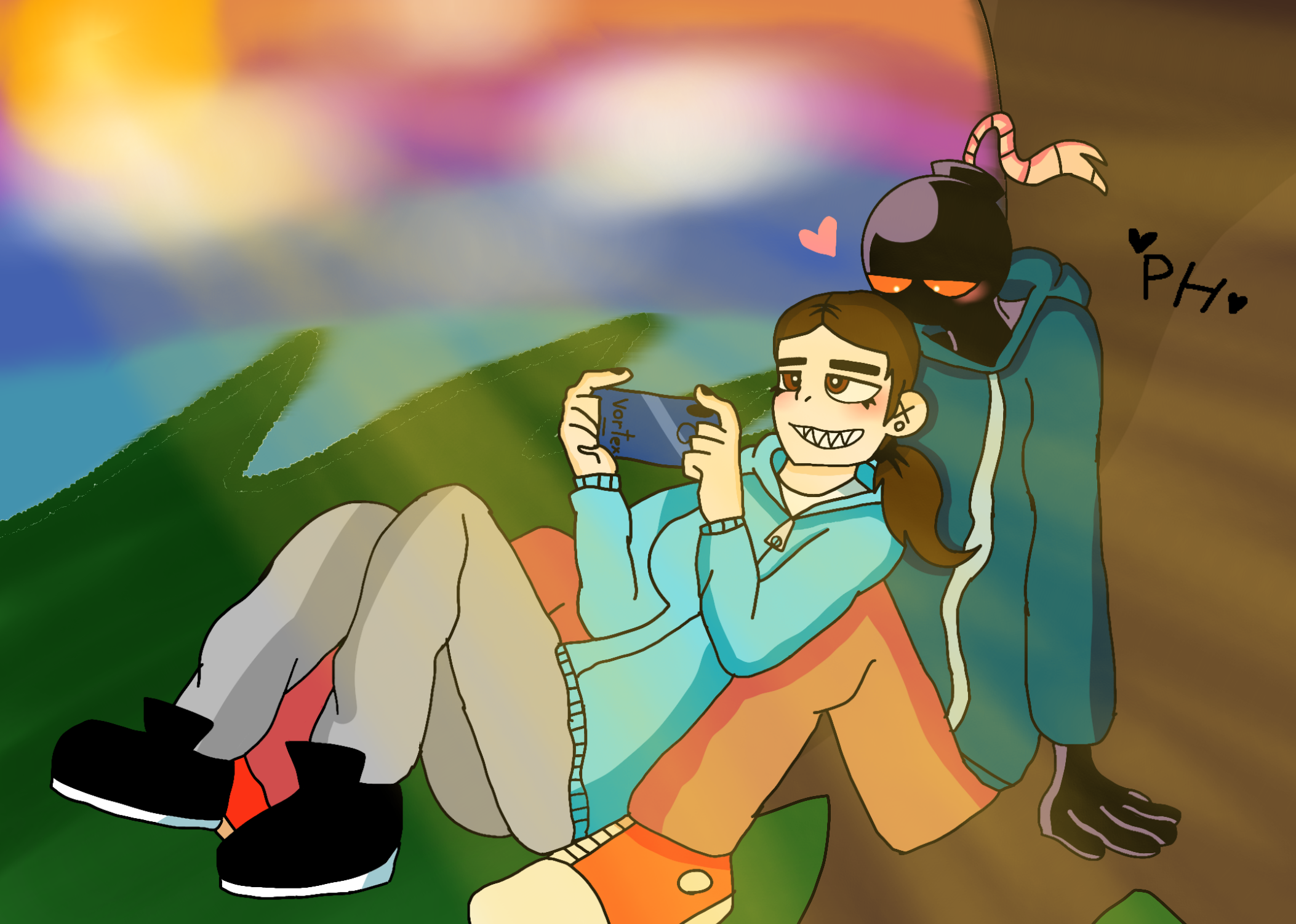 Matt x Paris by XxPoverHeartsXx on DeviantArt