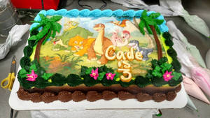 Land Before Time Birthday