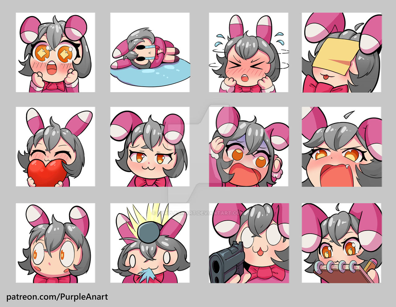 Discord server emote by PurpleAnart on DeviantArt