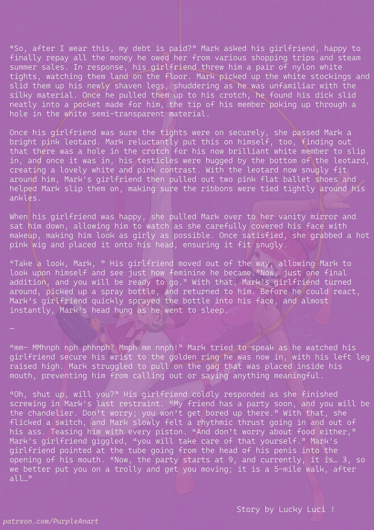 Deviantart Story Ornament story by PurpleAnart on DeviantArt