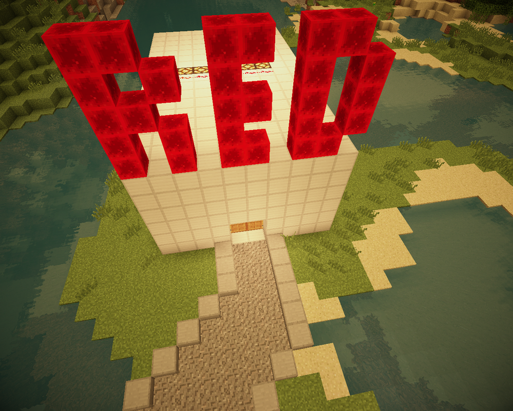 Red1 Minecraft RED by Geoffery10 on DeviantArt