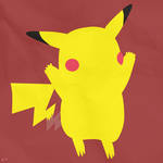 Pikachu (Simplistic) by Geoffery10