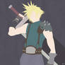 Cloud Strife (Simplistic)