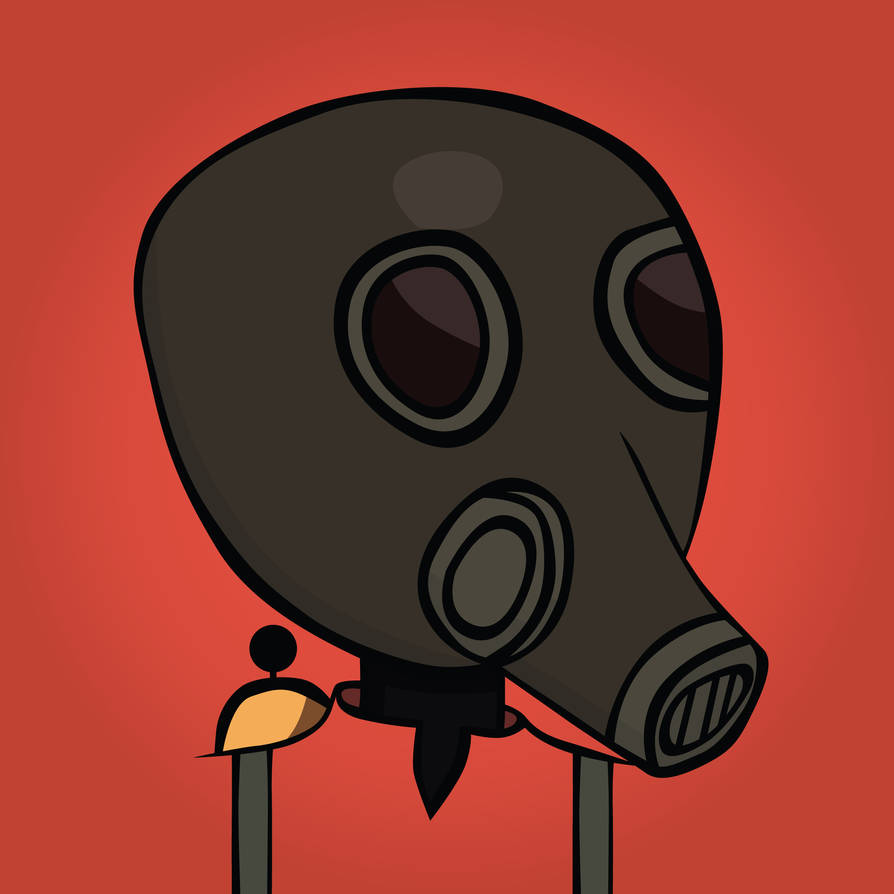 Pyro Pointing Pyro (Cartoon) by Geoffery10 on DeviantArt