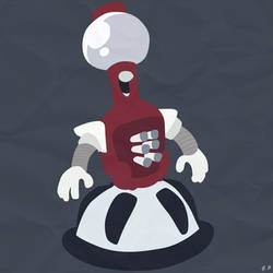 Tom Servo (Simplistic)