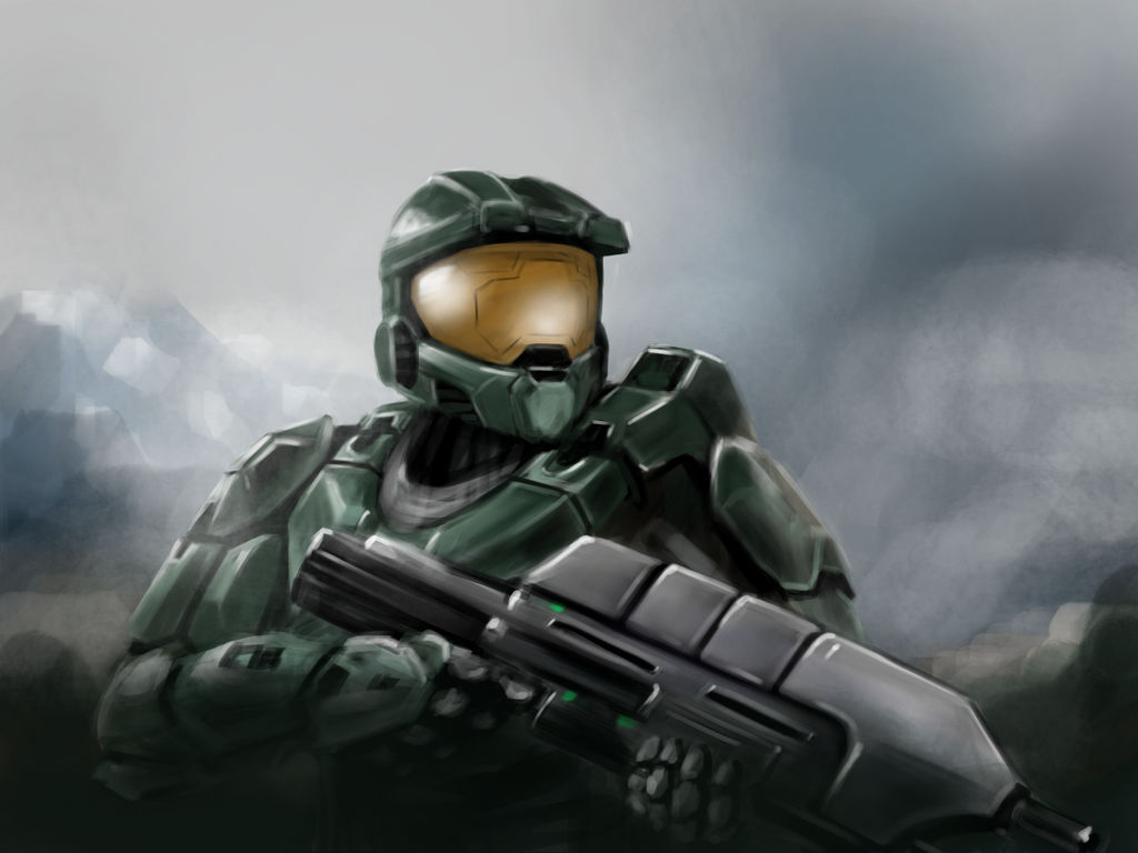 Master Cheif by LGBongo on DeviantArt