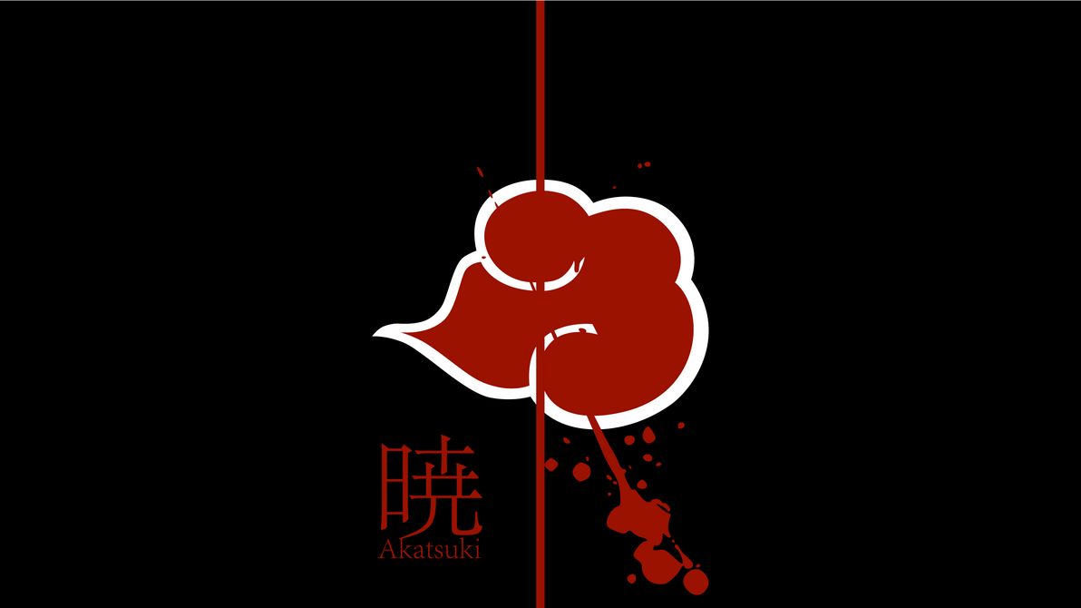 Minimalist Akatsuki Wallpaper By Porjin On Deviantart Minimalist Akatsuki Wallpaper By Porjin On Deviantart