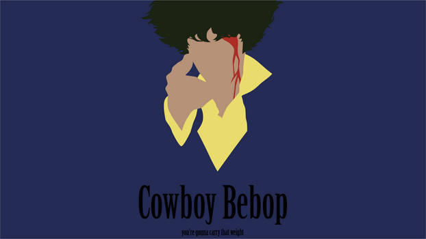 Minimalist Cowboy Bebop Wallpaper