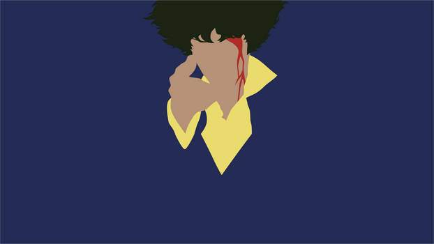 Minimalist Cowboy Bebop Wallpaper V2