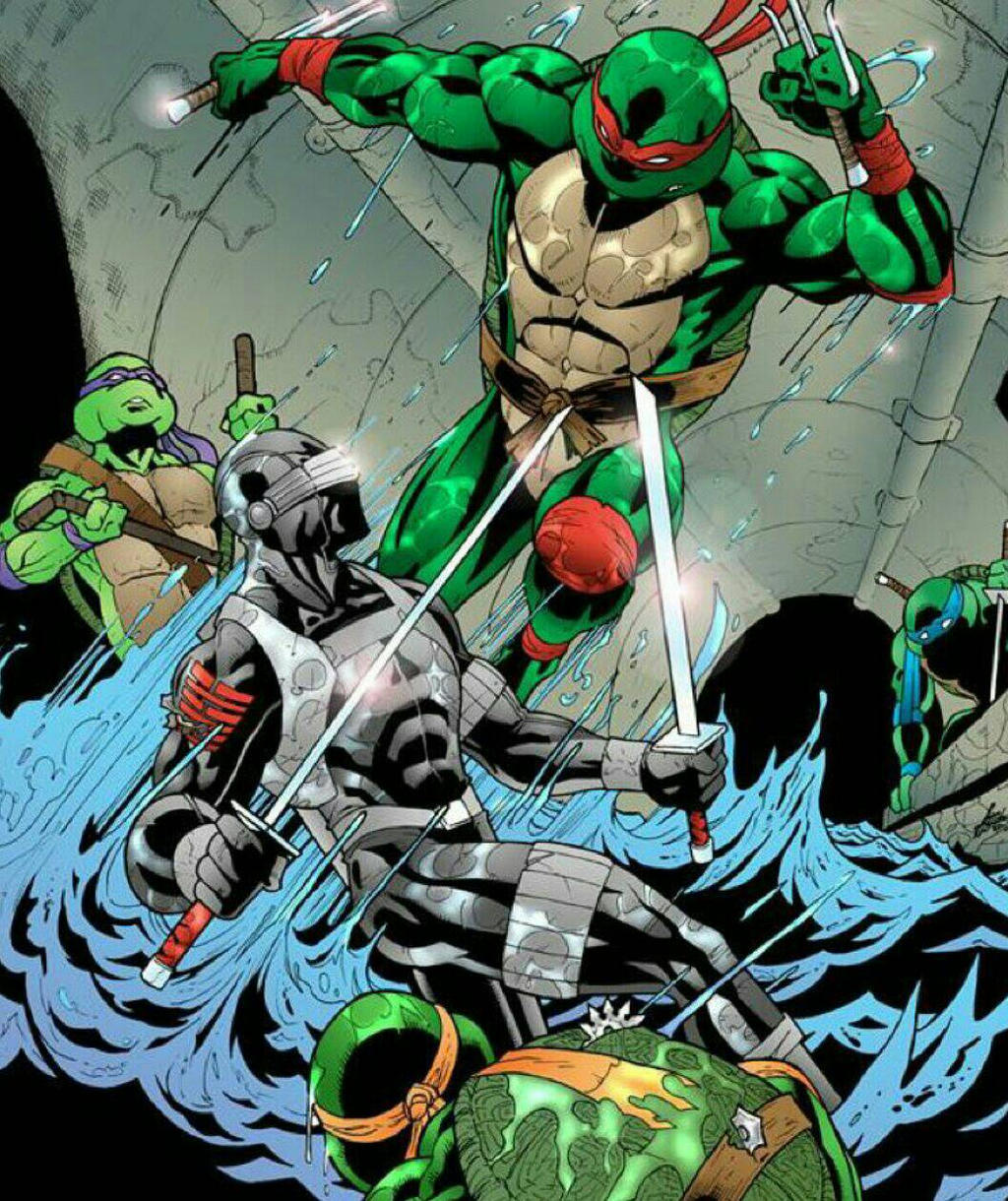 Tmnt Rage Art tmnt by MarsSpear on DeviantArt