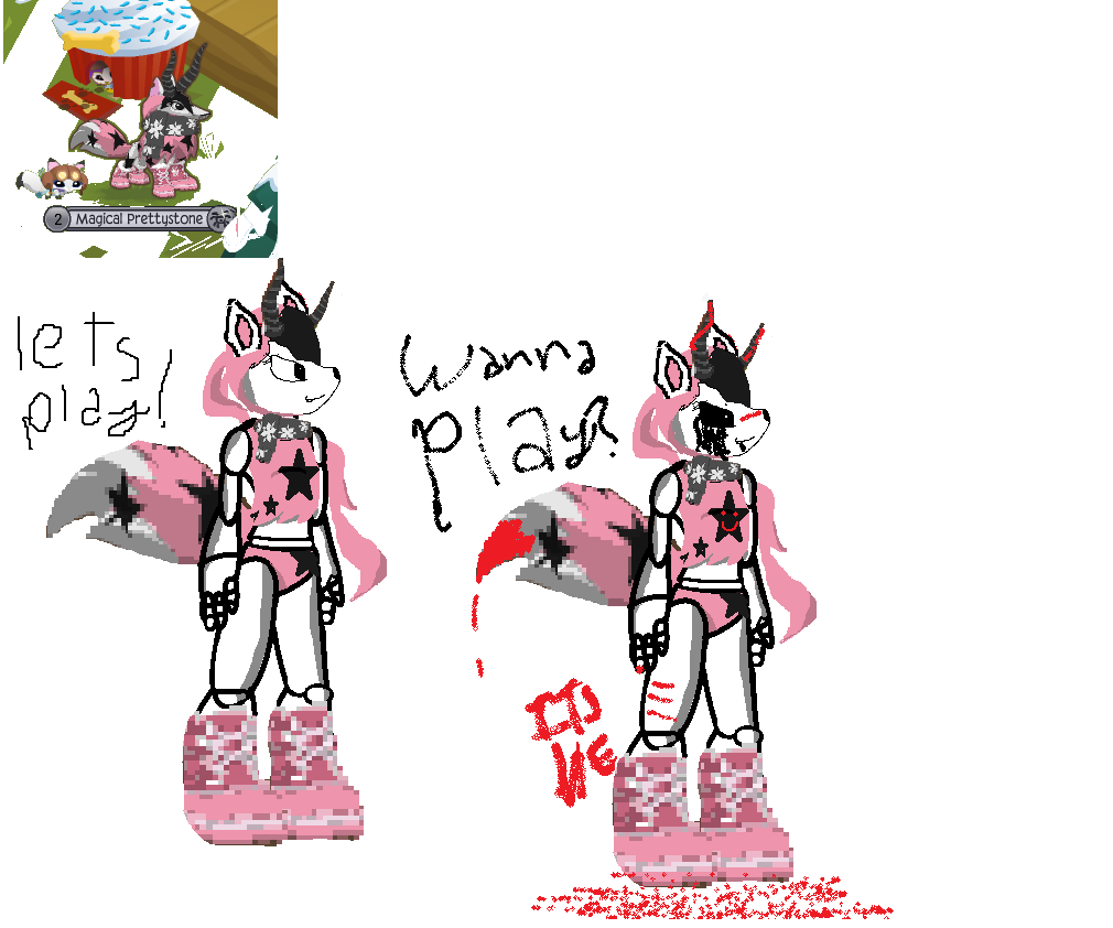 Fnaf Oc by loopyash2 on DeviantArt