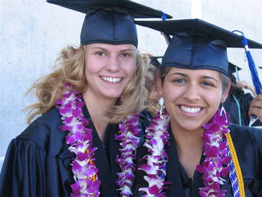 Graduation: Me and Emily