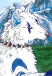 Tundra Guardain ACEO by Sessko