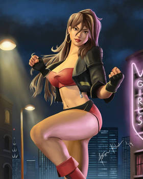 Blaze Fielding (Streets of Rage 4)