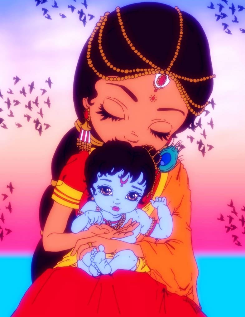 Baby Krishna by Astaroth-Demonwolf on DeviantArt