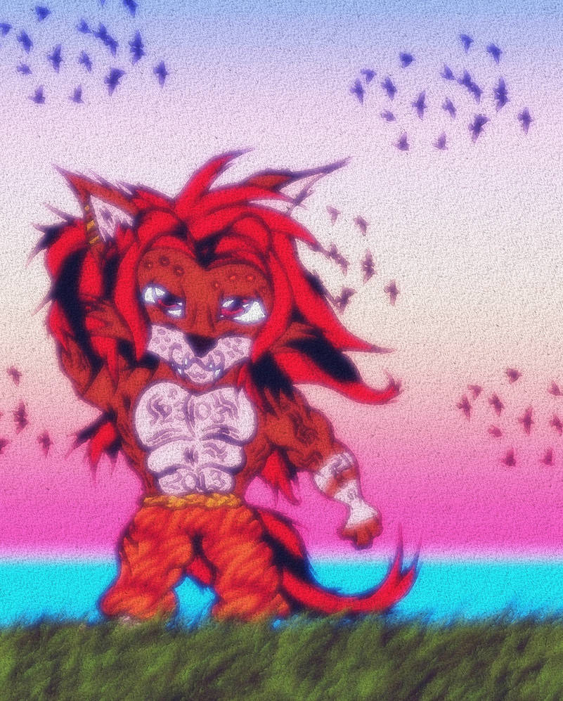Chibi Muscle Lou by Astaroth-Demonwolf on DeviantArt