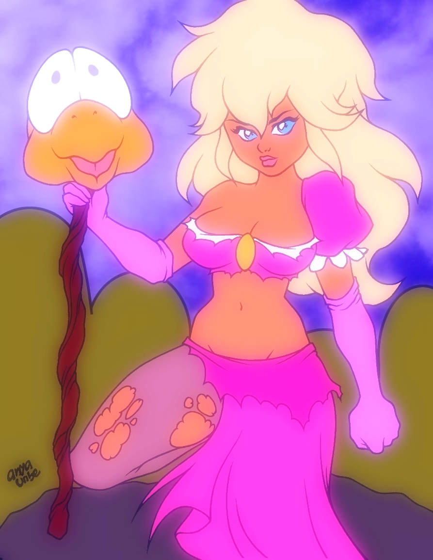 Peach in Savage Land