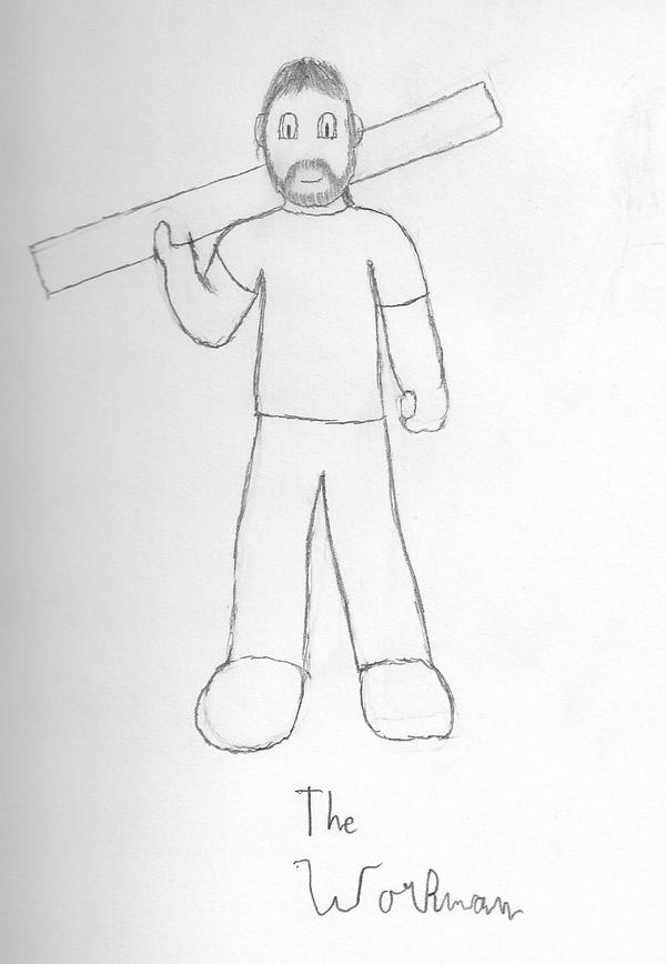 Workmate Drawings The Workman by MC43 on DeviantArt