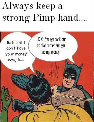 Always keep a strong pimp hand by brookerthehooker on DeviantArt