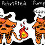 Petrified Pumpkins October 25 Leggo advent