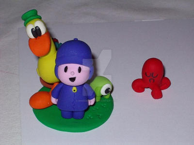 Pocoyo for my girlfriend