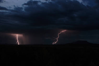 Storm with Lightning