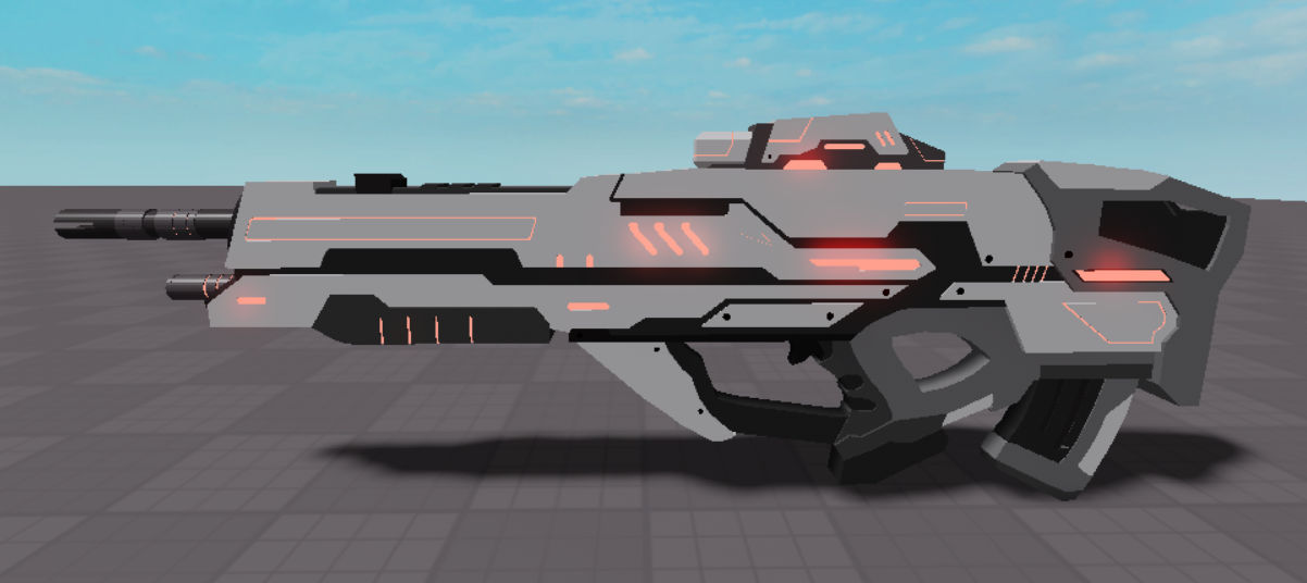 Sci-Fi Assualt Rifle (Roblox) by CR1PT4T10N on DeviantArt