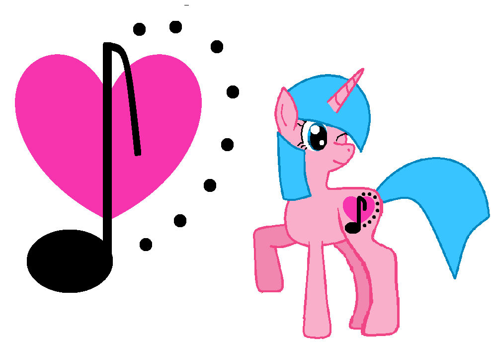 Mlp pony Note Li by MiniBrony2 on DeviantArt