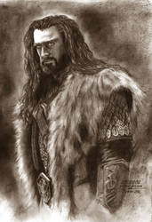 Thorin Oakenshield from The Hobbit