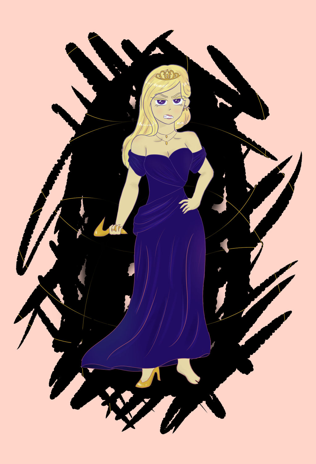 The Princess by ArtloverrArts on DeviantArt