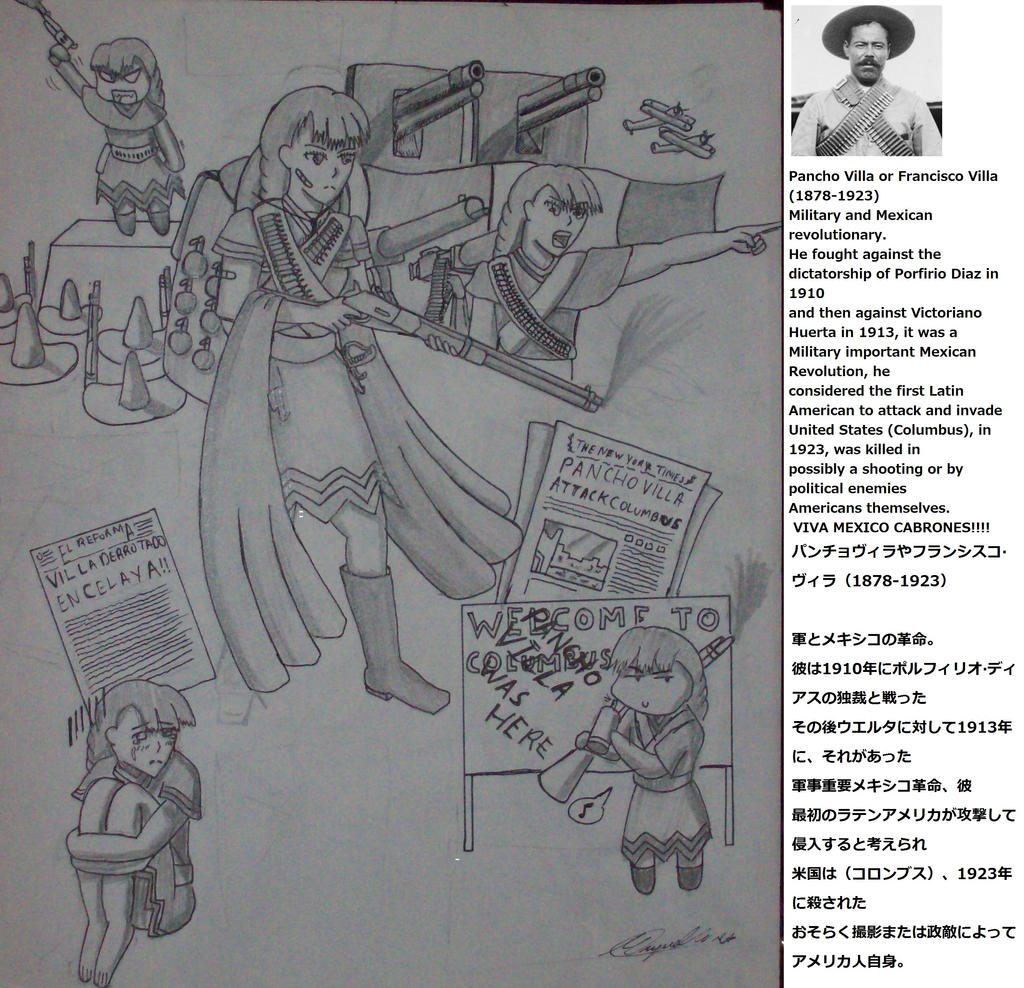 Anime moe - Francisco Villa by The-Robur on DeviantArt Anime moe - Francisco Villa by The-Robur on DeviantArt