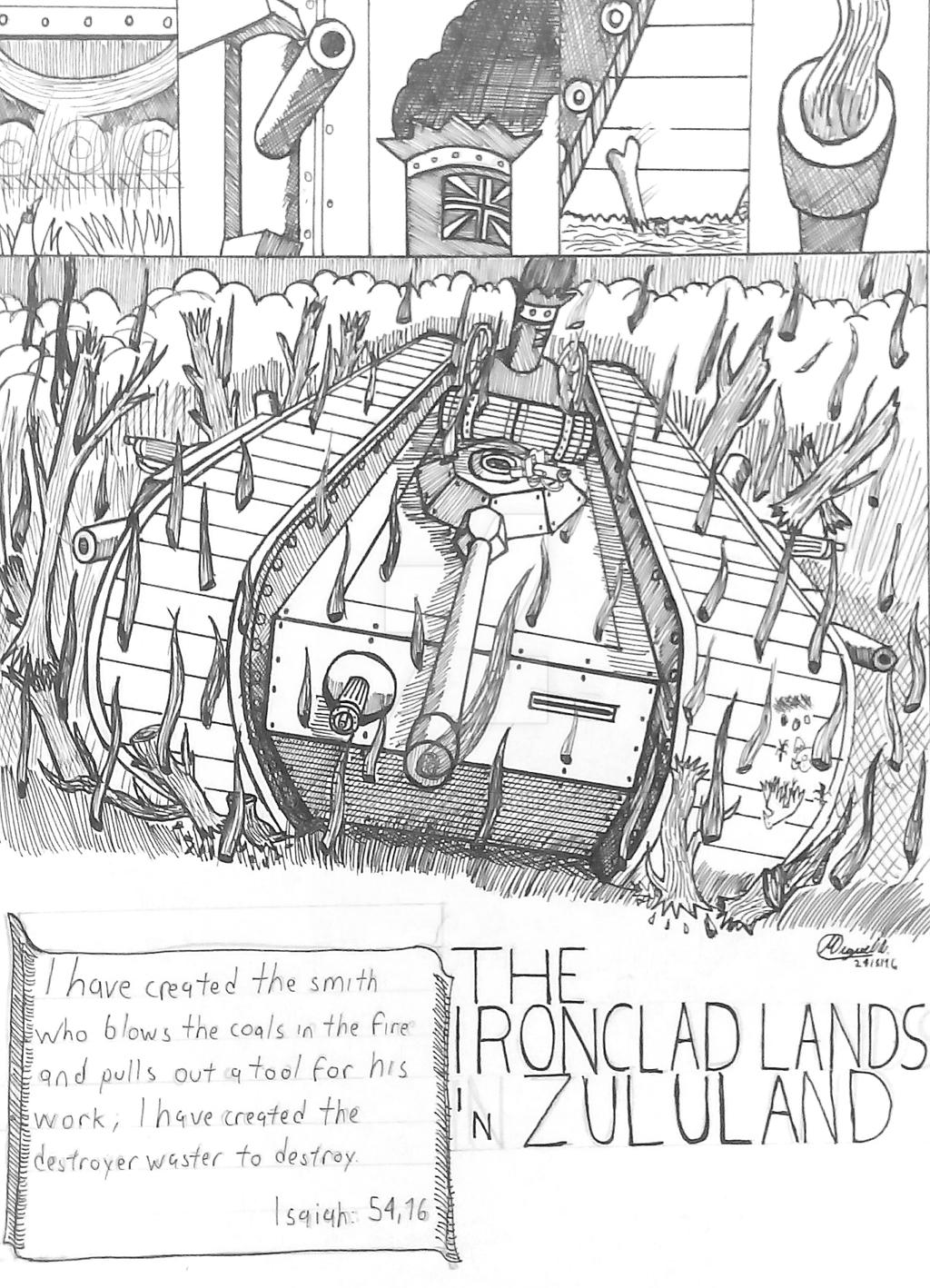 The League International and the Ironclad Lands.