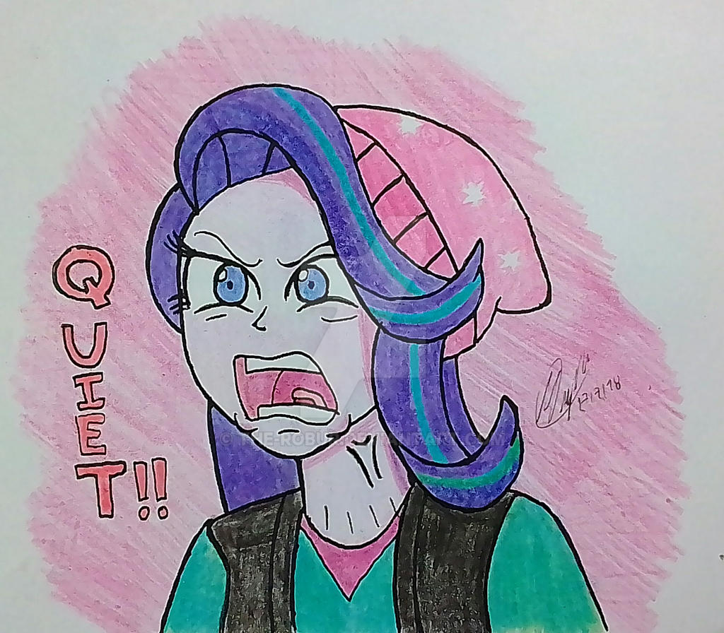 MLP - Ragelight Glimmer by The-Robur on DeviantArt