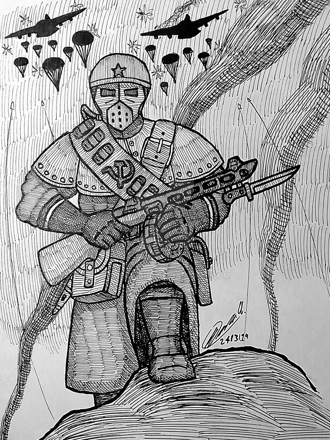 Red Alert 2 - Conscript by The-Robur on DeviantArt