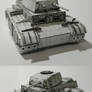 Panzer II Ausf.J (German Light Tank)