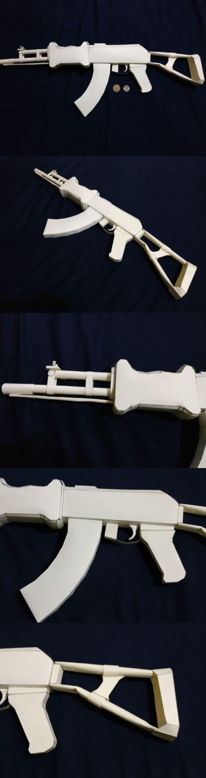 Fallout 3 - Chinese Assault Rifle (Papercraft) by The-Robur on DeviantArt