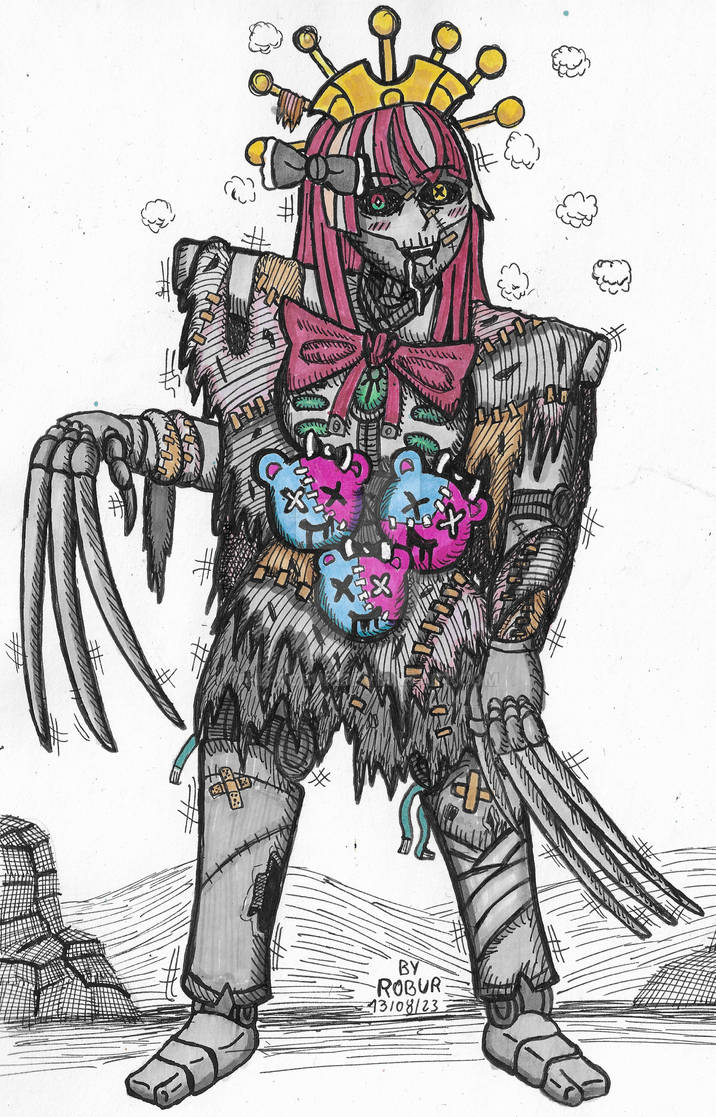 Ollie Kureiji Flayed One by The-Robur on DeviantArt