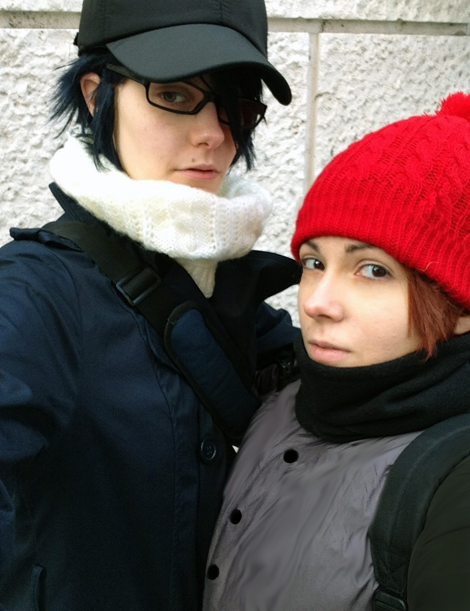 Sarumi cosplay- Winter anikuji