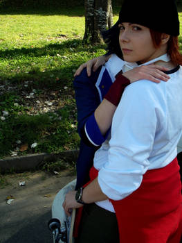 Sarumi cosplay