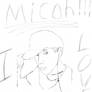 a traced pic of micah