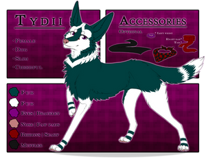 Fursona - Tydii